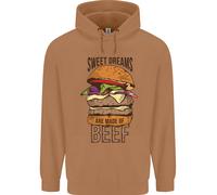 Food Sweet Dreams Beef Funny Chef BBQ Cook Uomo Felpa