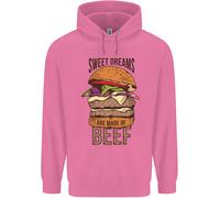 Food Sweet Dreams Beef Funny Chef BBQ Cook Uomo Felpa