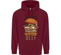 Food Sweet Dreams Manzo Divertente Chef BBQ Cucina Felpa Bambini