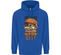 Food Sweet Dreams Manzo Divertente Chef BBQ Cucina Felpa Bambini
