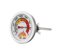 Food Temp Gauge With Nuts And Washers, Kitchen Tool For Indoor Cooking Baking Brewing | Oven Temperature Gauge | 304 Stainless Steel Meat Temperature Gauge,