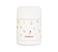 Miniland Food Thermy Valencia 600ml Double Layer Steel Papillary Flask Keeps Food Temperature for Hours