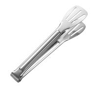 Food Tongs for Serving - Bbq Grill Tongs Heat Resistant with Strong Grip - Camping,salad and Bbq with High-Craftsmanship - Metal Food Tong for Cooking, Barbecue