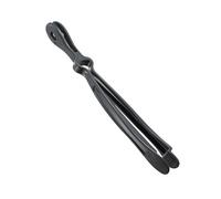 Food Tongs Professional Grades for Flipping Turning Serving Dishes Proof Tip for Home Cooks Multipurpose Cooking Clip