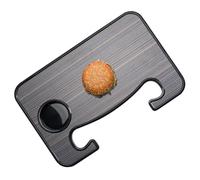 Food Tray for Car, Steering Wheel Tray, Automotive Steering Wheel Table, Auto Eating Rack, Vehicle Accessories for Sedan SUV Van Long Distance Travel Camping Road Trip