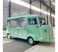 Food Truck, RV Hot Dog Food Truck Food Trailer Chiosco Attrezzatura per ristoranti/catering Gelato Mobile Mini Food Truck