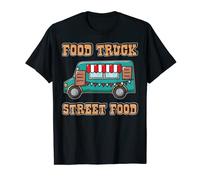 Food Truck T-Shirt Pop Up Ristorante Messicano Fast Food Maglietta