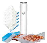 Food Vacuum Sealer Machine - Cordless Sealing Saver with 5 Bags