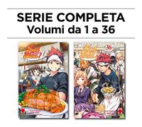 Food Wars 1/36 - Serie Completa - Panini Comics - Italiano