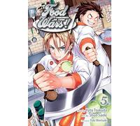 Food Wars! 5: The Dancing Chef