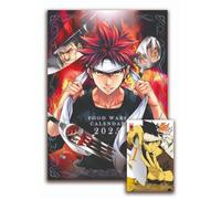 FOOD WARS CALENDARIO 2025 + FOOD WARS 1 VARIANT