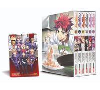 Yuki Morisaki – Food Wars! – Cofanetto con cartolina – Vol. 13-18 – PANINI