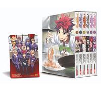Yuki Morisaki – Food Wars! – Cofanetto con cartolina – Vol. 13-18 – PANINI