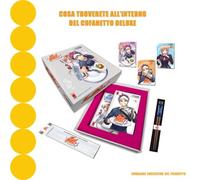 Food Wars Box Deluxe - Contiene Food Wars 1 e 2 Variant + Gadgets - Planet Manga