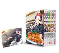 Food wars Cofanetto. Ediz. speciale. Vol. 1-6 - Tsukuda Yuto, Saeki Shun,...