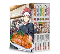 FOOD WARS - COFANETTO VOL.1 (VOL.1-6)