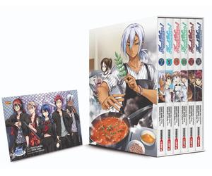 Food wars Cofanetto. Vol. 7-12 - Tsukuda Yuto, Saeki Shun, Morisaki Yuki