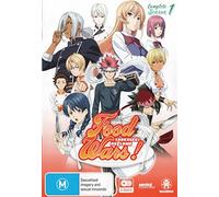 Food Wars Complete S1 [Edizione: Australia]