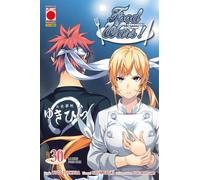 Food wars!. La loro food war (Vol. 30)