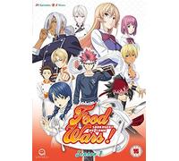 Food Wars! S1 (Eps 1-24) Deluxe [Edizione: Regno Unito]