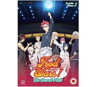Food Wars! Season 2 (Episodes 1-13) (3 Dvd) [Edizione: Regno Unito]