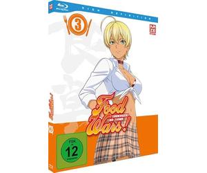 Food Wars! Shokugeki no Soma Vol.3/Ep. 13-18