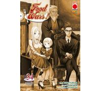 Food wars!. Si incrocino i coltelli (Vol. 34)