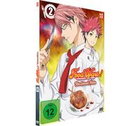 Food Wars! The Second Plate - 2. Staffel - DVD 2
