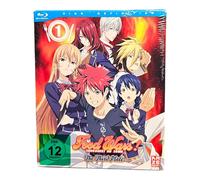 Food Wars The Third Piastra - Stagione 3 - Vol.1 - Episodi 1-6 - Blu-Ray - Nuovo