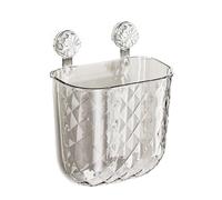 Food Waste Bin - Countertop Bin, Hassle-Free Trash Can | No-drill Mount Design With Odor Filter, Ventilated Waste Container For Sink Area, Space-saving Garbage Container For Home Or Apartment Kitchens