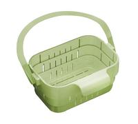 Food Waste Catcher For Sink - Telescopic Drain Collector Basket | Sink Strainer Colander | Telescopic Trash Drain Basket For Home Apartment Dormitory Farmhouse Restaurant Cafe Kitchen Men Women