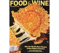 Food & Wine Magazine March 2026 More Cheese Please