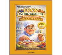 Food Word Search for Food Lovers: Vocabulary Builder