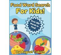 Food Word Search for Kids!: Fun Food Activity Book for Kids