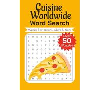 Food Word Search Puzzle Book: Word Searches with Easy to Read Print about Food, Drink, Consumables, and More │ 6x9 inches, 110 pages │ 50+ Puzzles… │Gift for Vacations, Holidays, and Relaxation