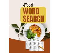 Food Word Search: Savory Dishes