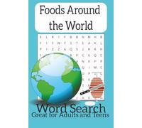 Food Word Search: Word Searches With Easy to read words about International dishes, Food , Explore, and more! 6x9 inches, 110 pages, with 50+ puzzles. ... for vacations, holidays, birthdays and more!