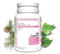 foodboost D-Mannosio 400 mg - 180 Capsule Vegane - Integratore alimentare senza Glutine senza Lattosio - Cistite e Benessere delle Vie Urinarie