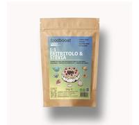 foodboost Eritritolo e Stevia 1:1 Dolcificante 1 kg Zero Calorie | Dolce come lo zucchero 1:1, Senza zuccheri, Indice glicemico 0, Senza glutine, Per dolci e bevande