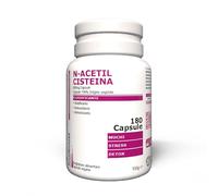 foodboost N-Acetil Cisteina 800 mg - 180 Capsule Vegane (6 Mesi) - Precursore del Glutatione, Antiossidante Naturale, Supporta Sistema Immunitario - Vegan, Senza Glutine - Assorbimento rapido