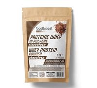 foodboost Proteine Whey Cioccolato 1 KG in polvere - con dosatore - Alto contenuto proteico - Perfetta solubilità - Gusto eccellente - Favoriscono il recupero e la crescita muscolare