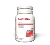 foodboost Taurina 750 mg - 180 Capsule Vegane (3 Mesi) - Integratore Energetico pre workout/post workout, Antiossidante, Supporto Benessere Cardiaco e Muscolare - Assorbimento rapido - Ø additivi