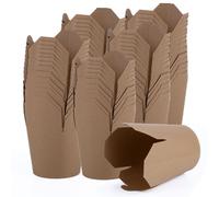 Foodbox Speisebox Nudelbox Da Asporto Faltbox Bowl Becher Cartone Set Da 650