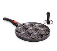 Foodesign, Convivio piastra per hamburger con manico removibile e pressino in acciaio inox