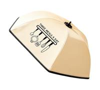 foodFly Coperture - Protezioni per pasti, tenda a rete, grande coperta da tavolo per esterni, rete di protezione per alimenti, per picnic, barbecue, buffet, zanzariere per patio, sala da pranzo