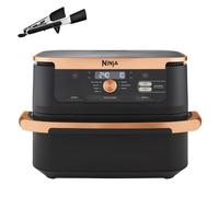 Foodi FlexDrawer Friggitrice ad Aria Ampia con 10.4 L Cestello Flex + Pinze