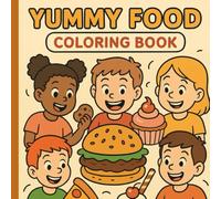 Foodie Fun Coloring Book