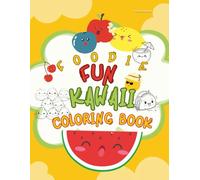 Foodie Fun: Kawaii Coloring Book