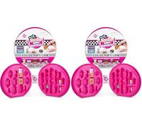 Foodie Mini Brands Series 2 Collector's Case by ZURU (Confezione da 2)