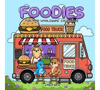 Foodies - Easy Wholesome Coloring